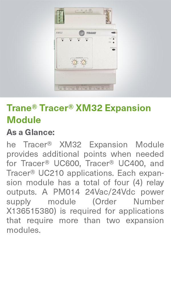 Tracer® XM32